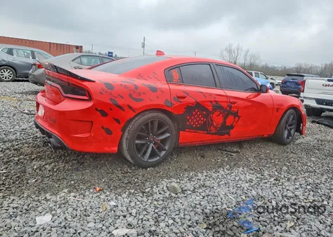 2018 Dodge Charger R/T 392 z USA, uszkodzony, nr VIN 2C3CDXGJ7JH217488